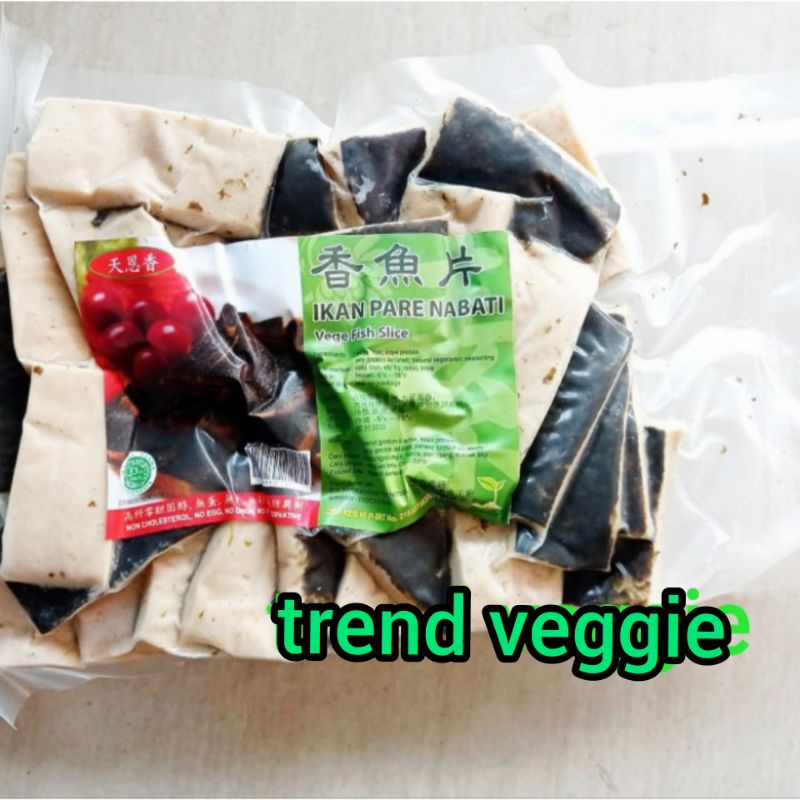 

Ikan Pare-Fish Slice-Ikan Iris Vege Vegetarian 450g Tian en Xiang