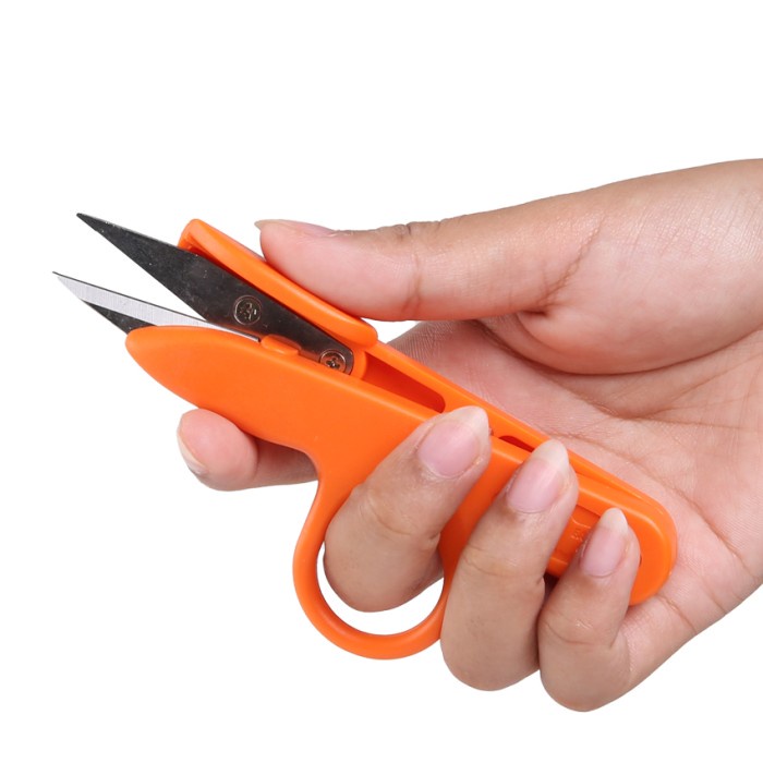 

kertas-pemotong- gunting benang / pemotong benang kwalitas super golden eagle - orange -pemotong-