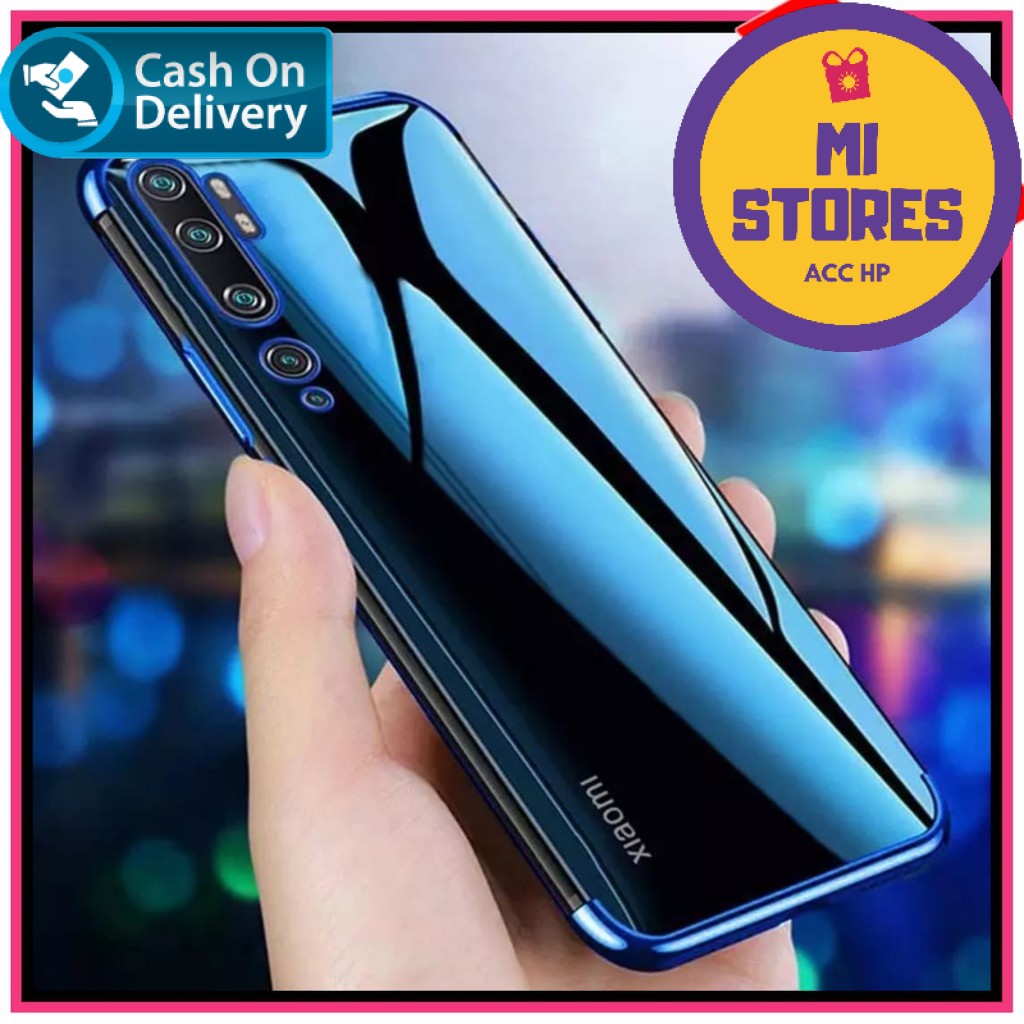 Case Xiaomi Mi CC9 Pro Tpu Plating Premium Soft Case