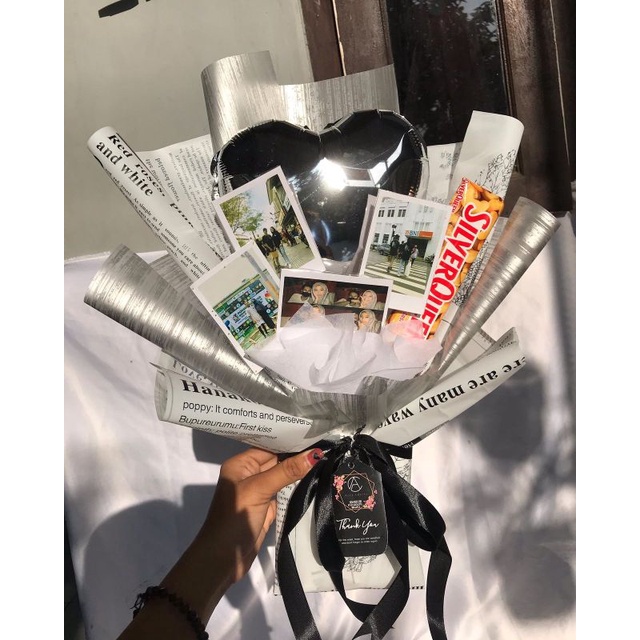 

BOUQUET POLAROID / bucket polaroid / kado polaroid