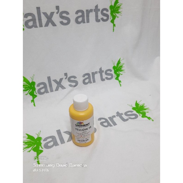 

Pigmen Yellow IR Pewarna Tinta sablon Rubber GL Pasta