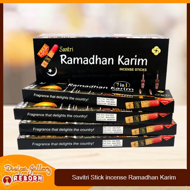 Dupa/Hio Wangi India Savitri Stick Incense Ramadhan Karim