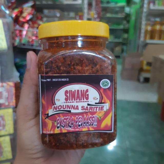 

Siwang nounna saritie EXTRA PEDAS