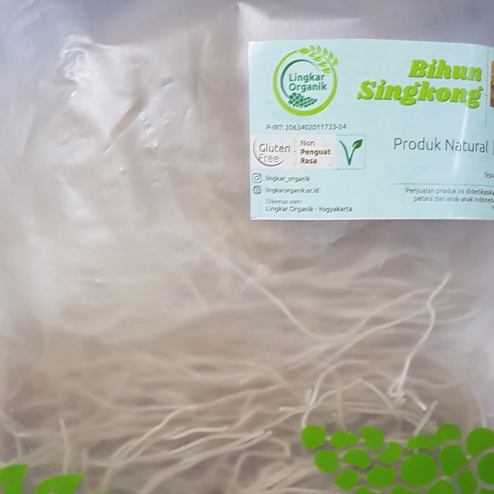 

Bihun Singkong merk Lingkar Organik