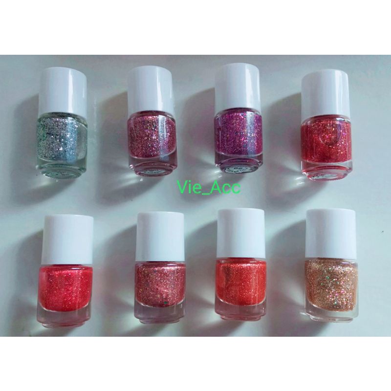 Kutek Glitter // Cat Kuku Glitter murah