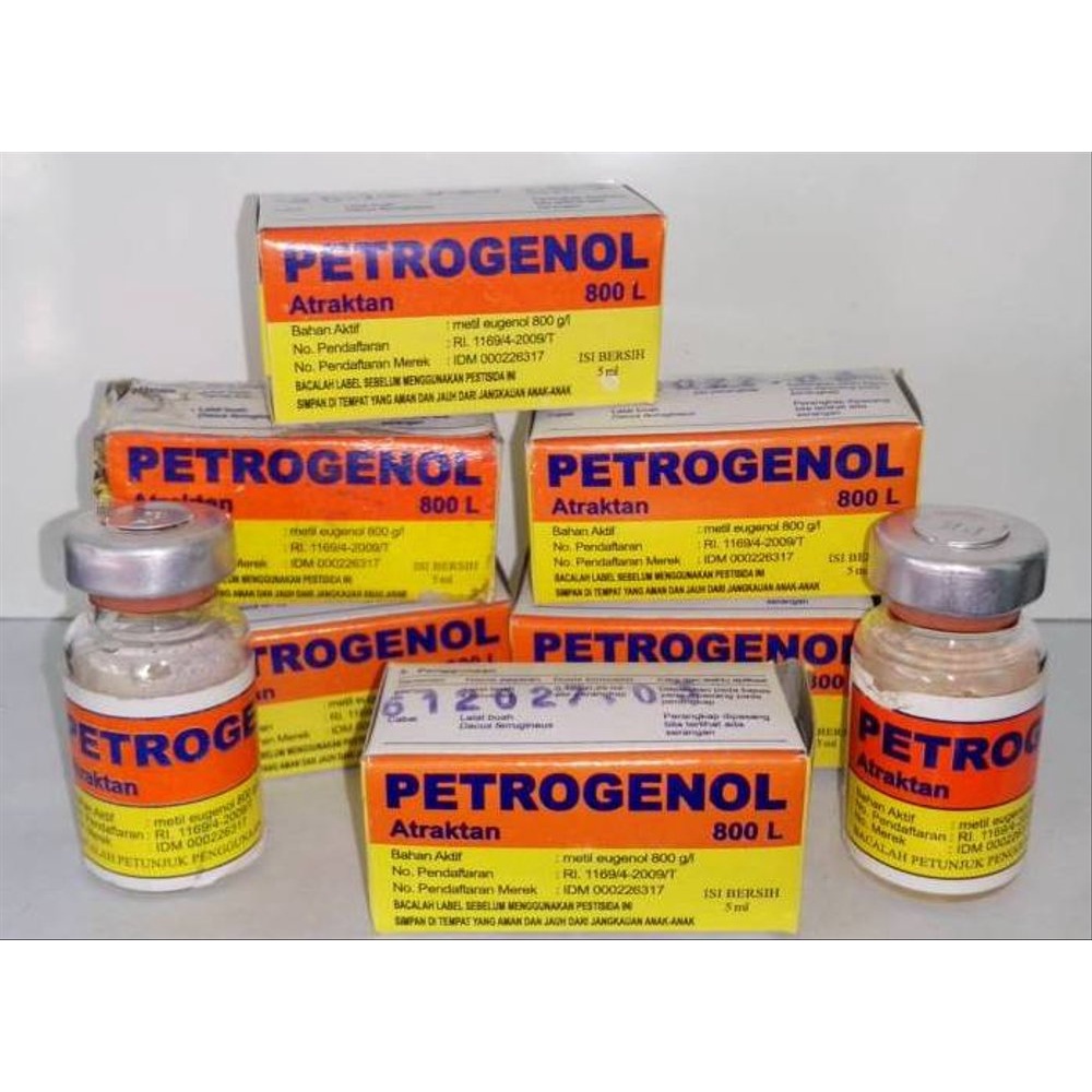 Petrogenol, perangkap lalat