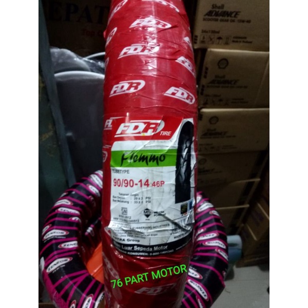 BAN LUAR MATIC FDR FLEMMO 90/90.14 FOR ALL MATIC