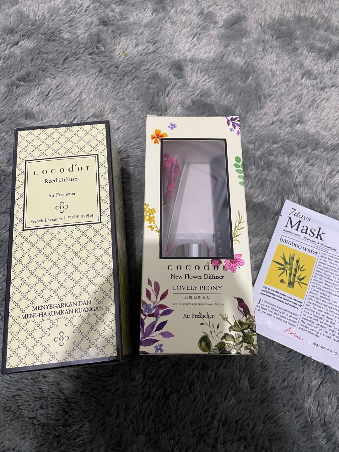 cocodor Cocodor Reed Diffuser With Preserved Flower 200ml -pengharum Ruangan
