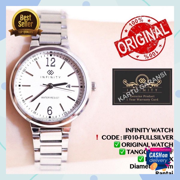 Jam Tangan Wanita Original Dewasa Jqm Tangan Wanita Wanit Waterproof Premium Anti Air Murah Mewah Jm