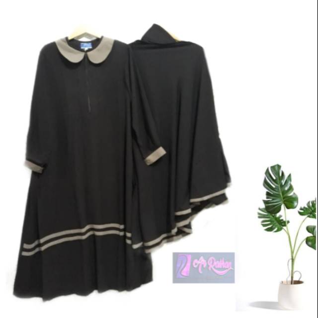 Set gamis list yoris caltri