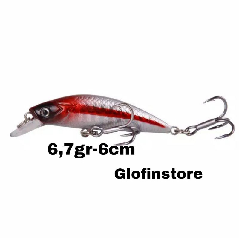 Minow Sinking 6mm - 6,7gr Ultralight Casting lure