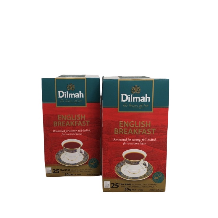 

DILMAH FOIL ENGLISH BREAKFAST 25sc