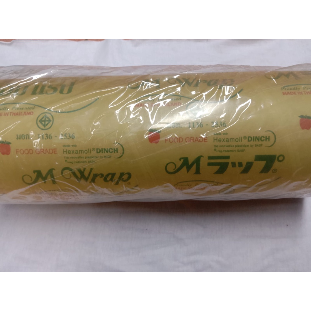 

Plastik Wrap 30 CM M Wrap FOOD GRADE