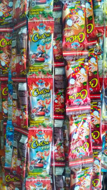 Aneka permen rencengan