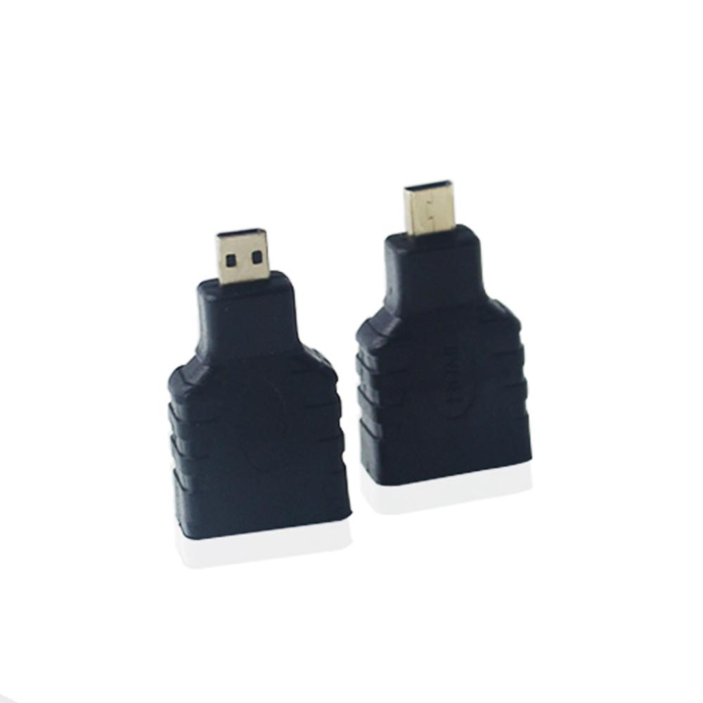 POPULAR Populer Adaptor Micro HDMI To HDMI HDTV 1.4V Tipe D Ke Tipe A Untuk Permukaan Microsoft RT