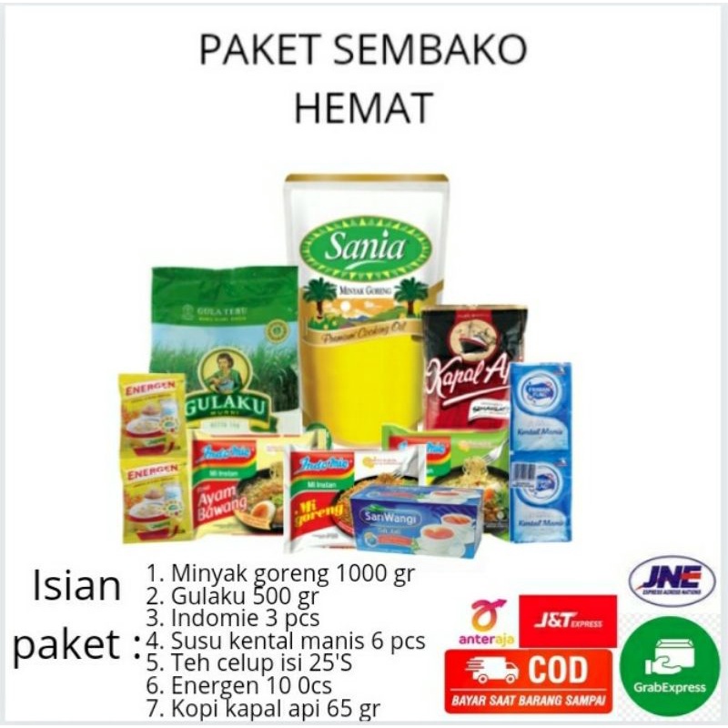 

Sembako ~ Paket sembako Hemat