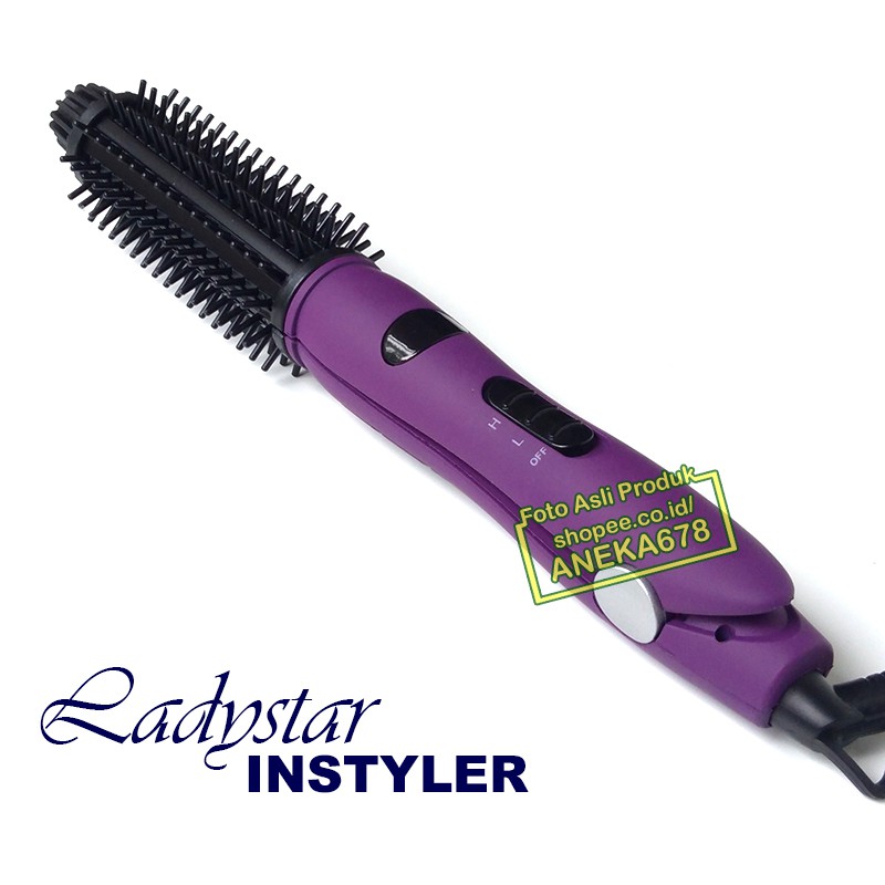 INSTYLER 2IN1 ALAT CATOK RAMBUT IN STYLER PRO 2 In 1 CATOKAN