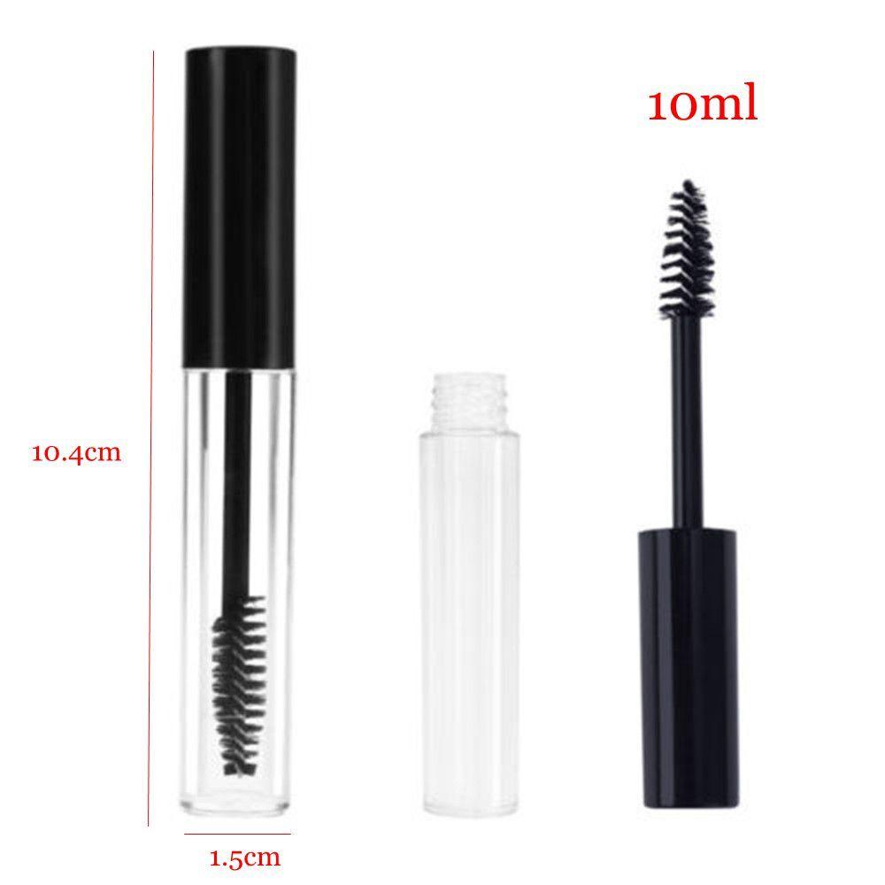 PREVA 5 Pcs/10ml Mascara Tube With Lash Brush Useful Empty Makeup Tool Container
