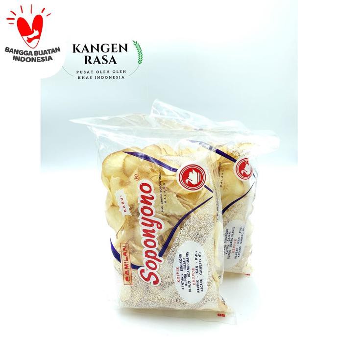 

Keripik Singkong Soponyono Malang PROMO Kode 144