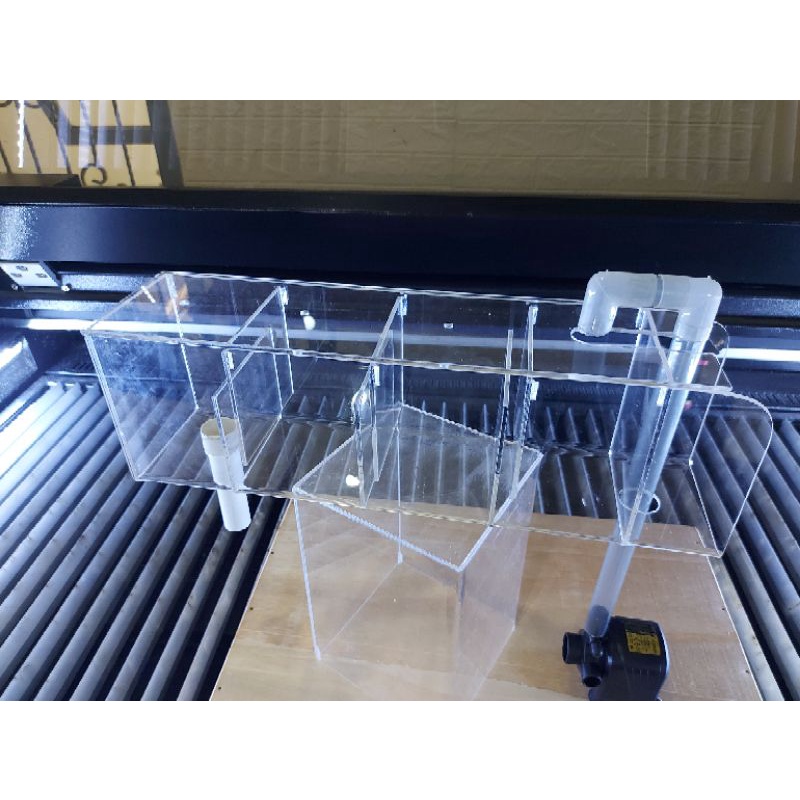 Top Filter Aquarium Akrilik 41cm