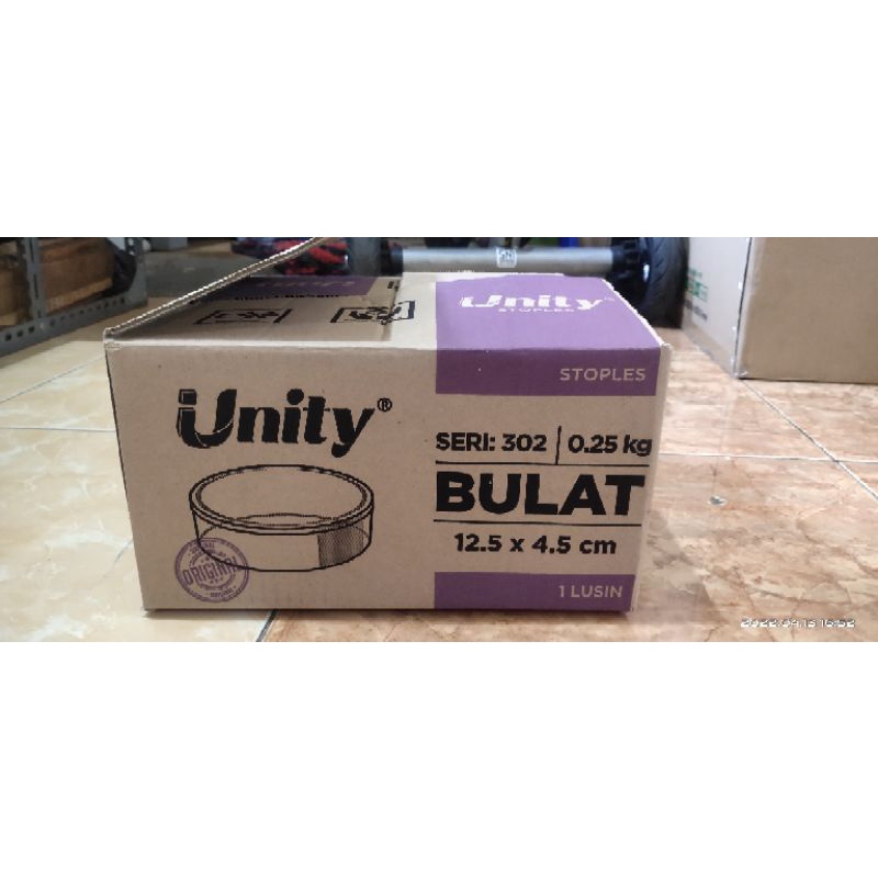 Toples unity 250gram ecer