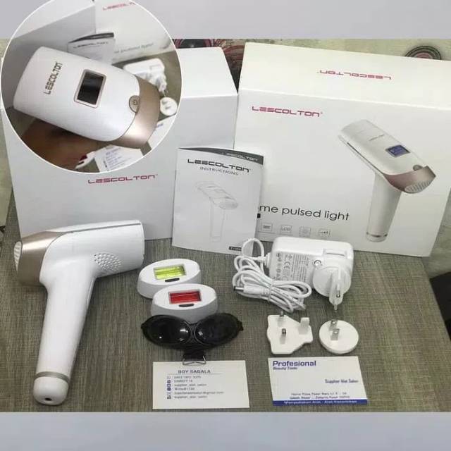 Alat kecantikan portable IPL LESCOLTON T009i Hair Removal dan Rejuv