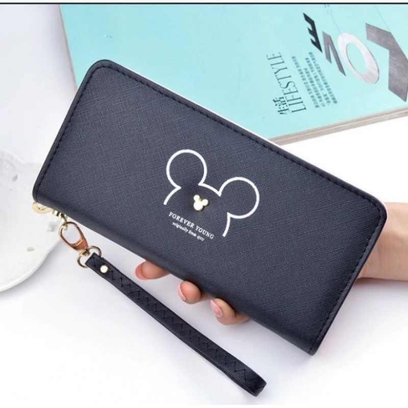 DOMPET PANJANG WANITA FY MK WOMEN WALLET DOMPET PANJANG IMPOR DOMPET KARTU DOMPET WANITA MURAH