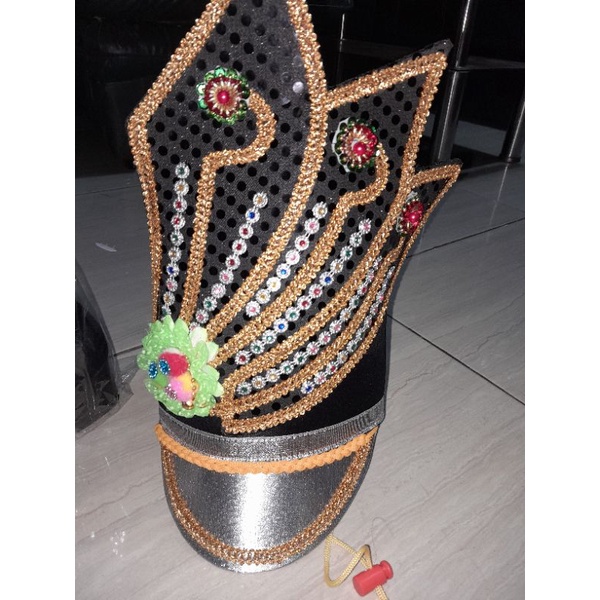 TOPI MAYORET TOPI PASUKAN MARCHING BAND DRUMBAND TK SD SMP SMA