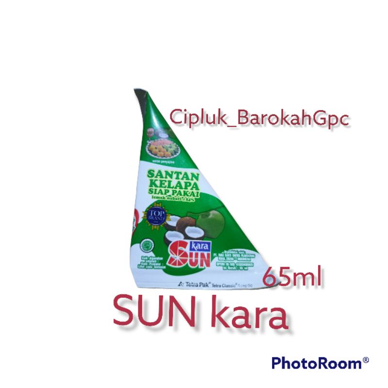 

Sun Kara Santan Kelapa 65ml ecer