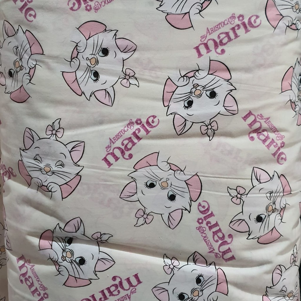 JAYATEX KAIN SPREI BAHAN KATUN LOKAL CATRA CVC (METERAN)