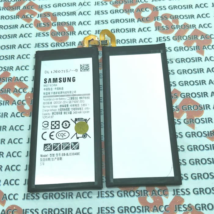 Baterai Battery Original SAMSUNG J3 2017 , J3 Pro , J330 , EB-BJ330ABE