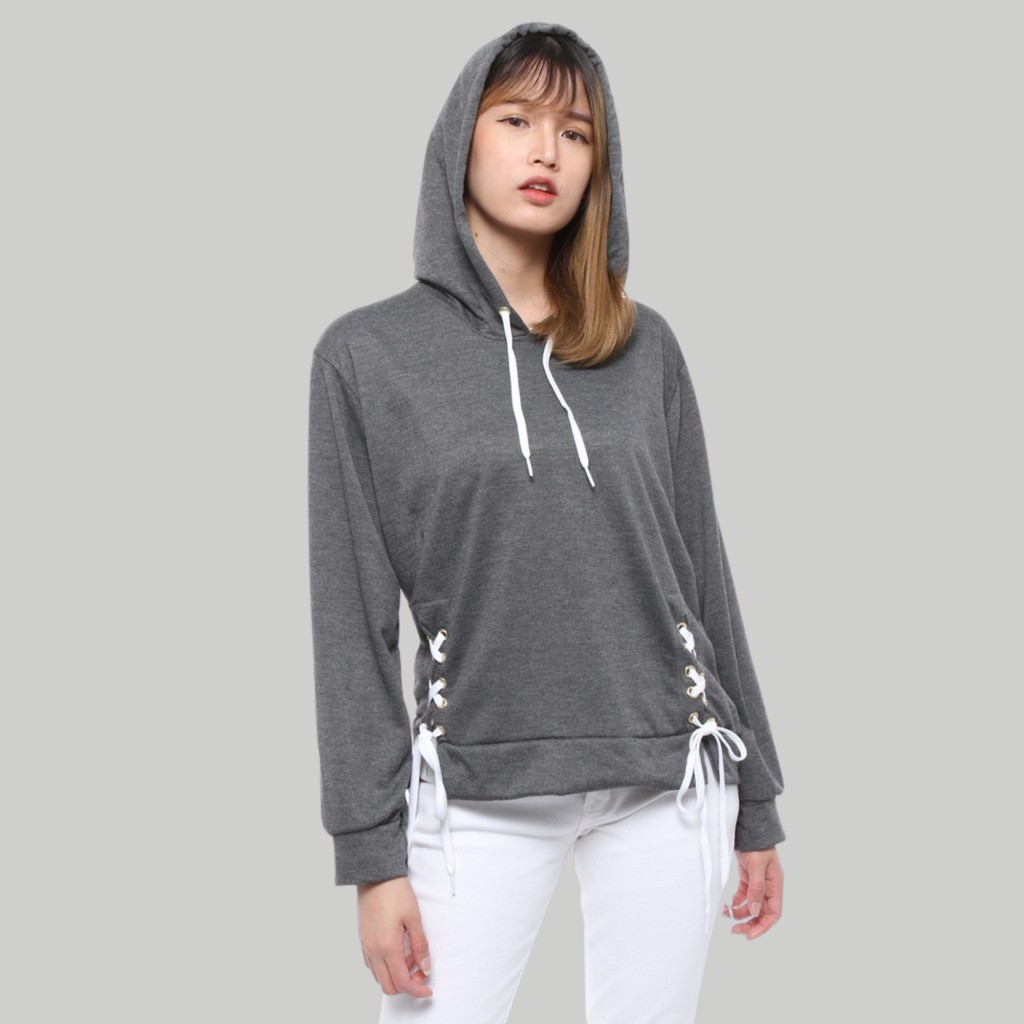 Monellina REVITA Sweater Hoodie Wanita-2