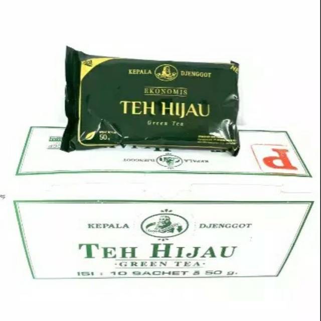 

Teh Hijau Sachet Kemasan Ekonomis 50gr