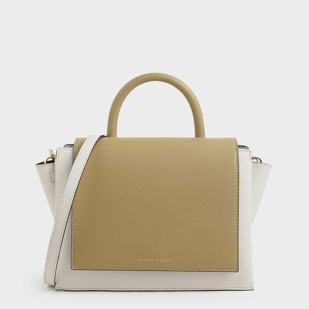 SB CK663 613 - Top Handle Trapeze Bag