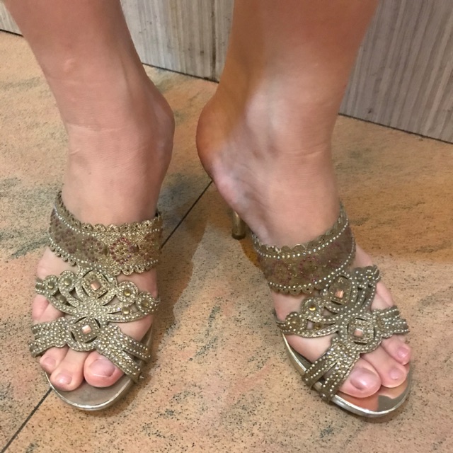 [PRELOVED] Sepatu Heels Pesta MONPARI MON’S shoes