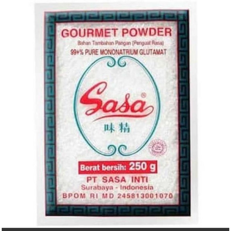 

SASA PENYEDAP RASA 250gr/PECIN