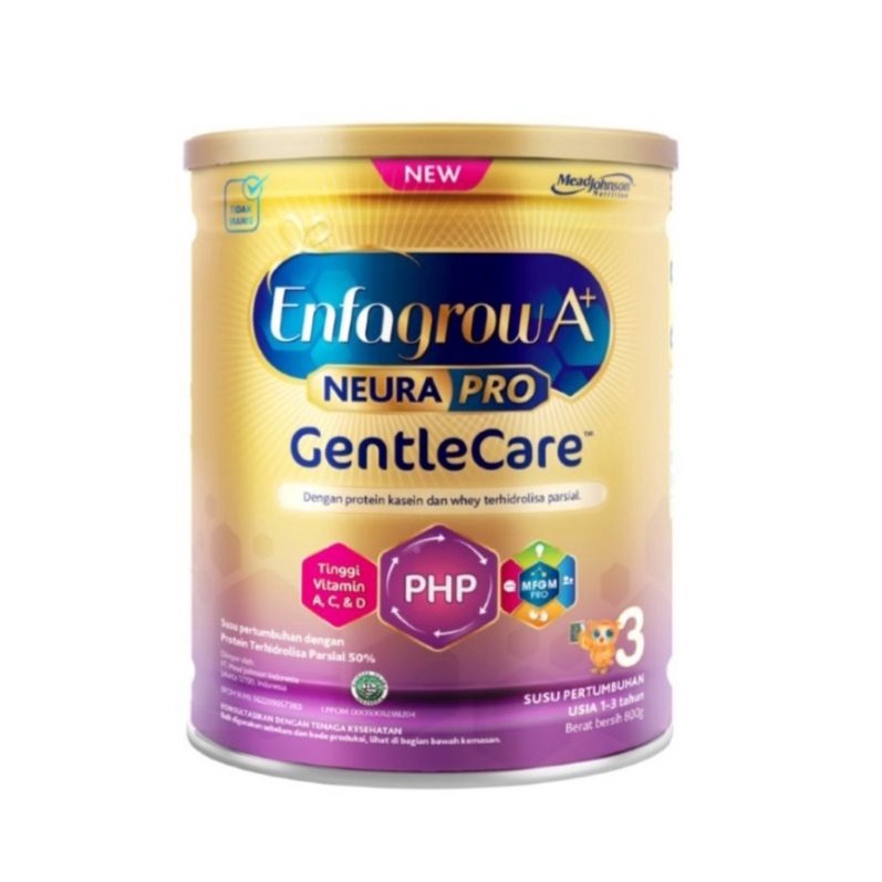 Enfagrow Gentle care 1-3tahun 350gr