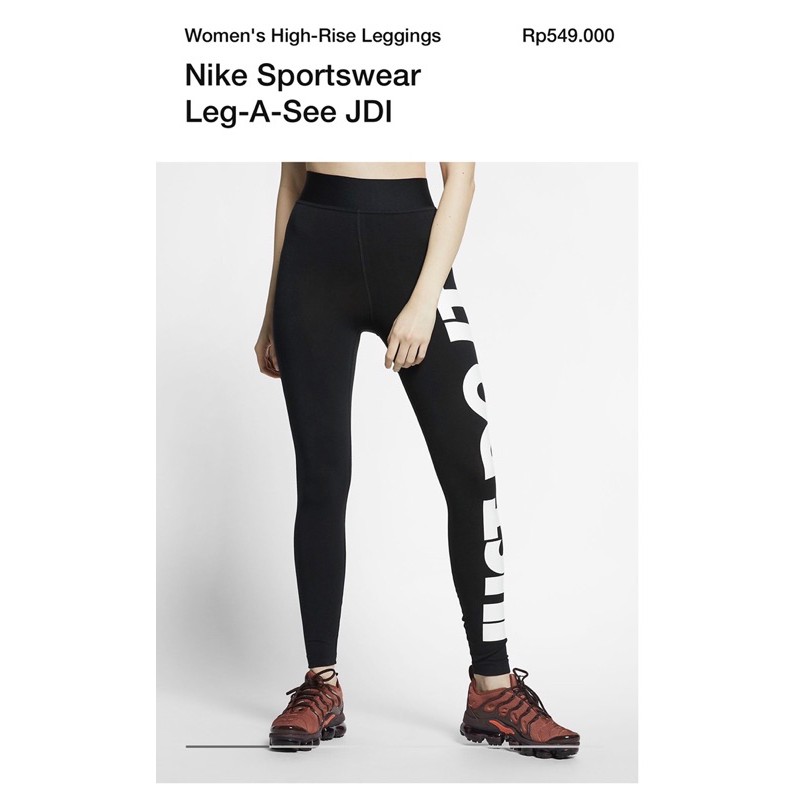 Nike women high rise legging