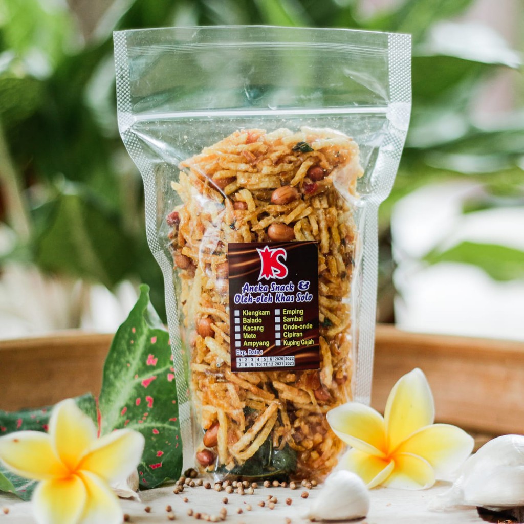 

Balado Teri Kacang 200 Gr