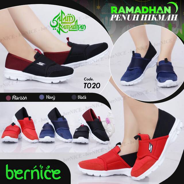 Sepatu sport Bernice T020