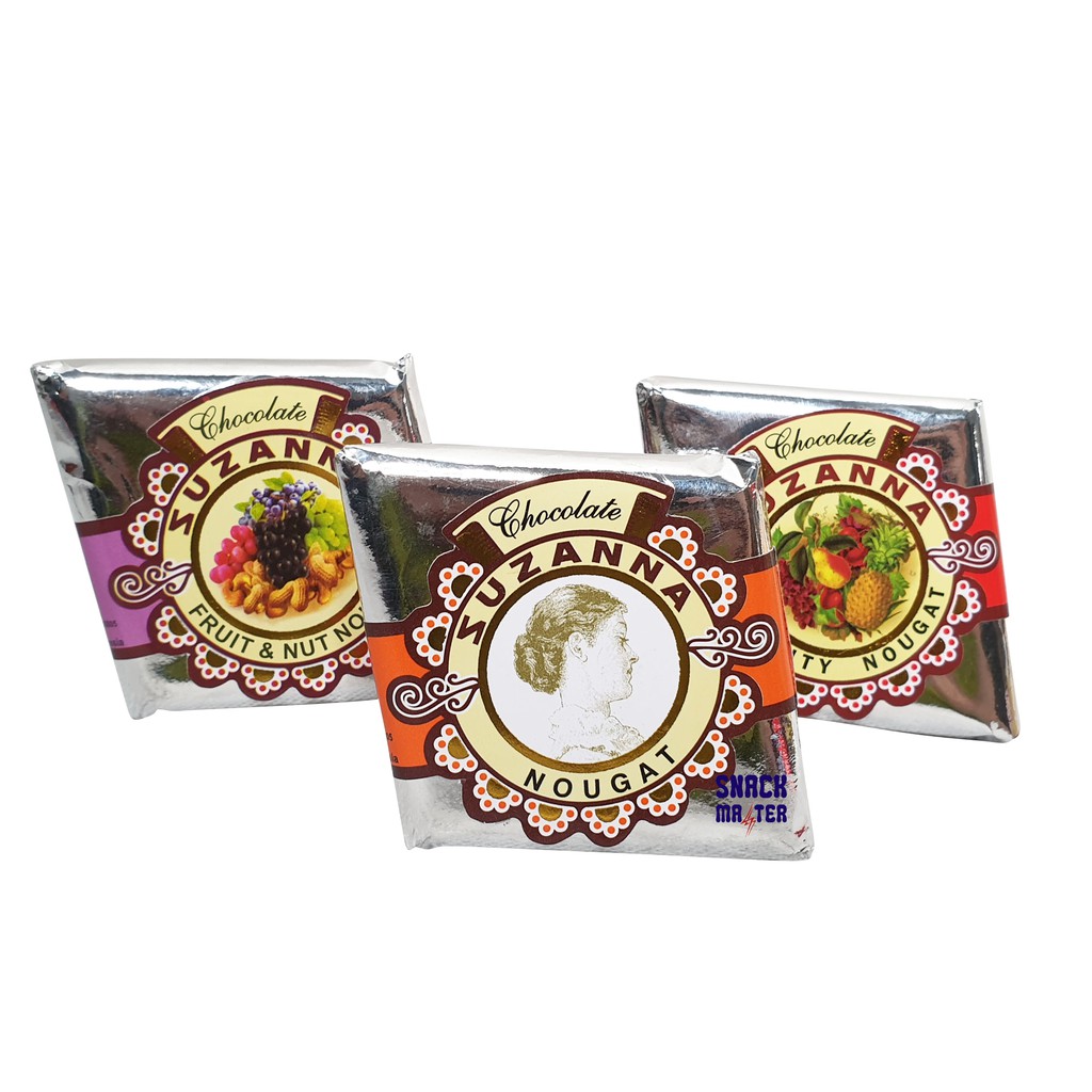 

Suzanna Chocolate Nougat - Netto 23 gr
