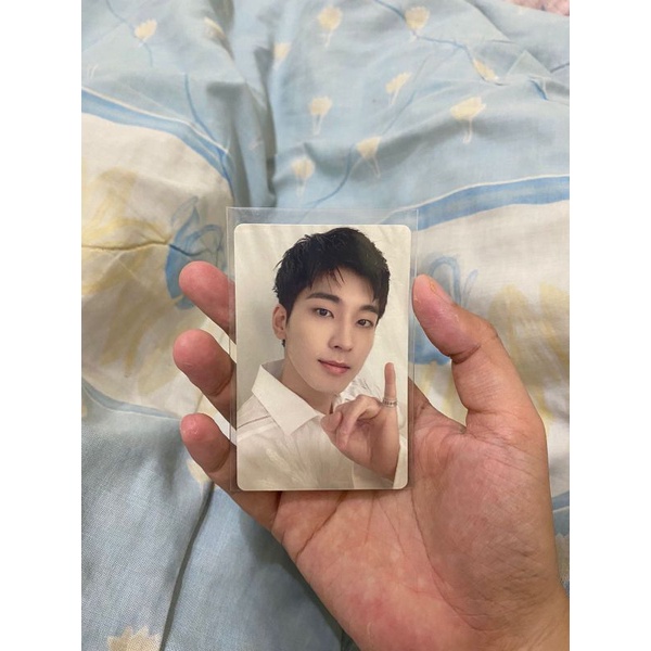 Pc photocard reguler 24h wonwoo janjiw wonwoo seventeen