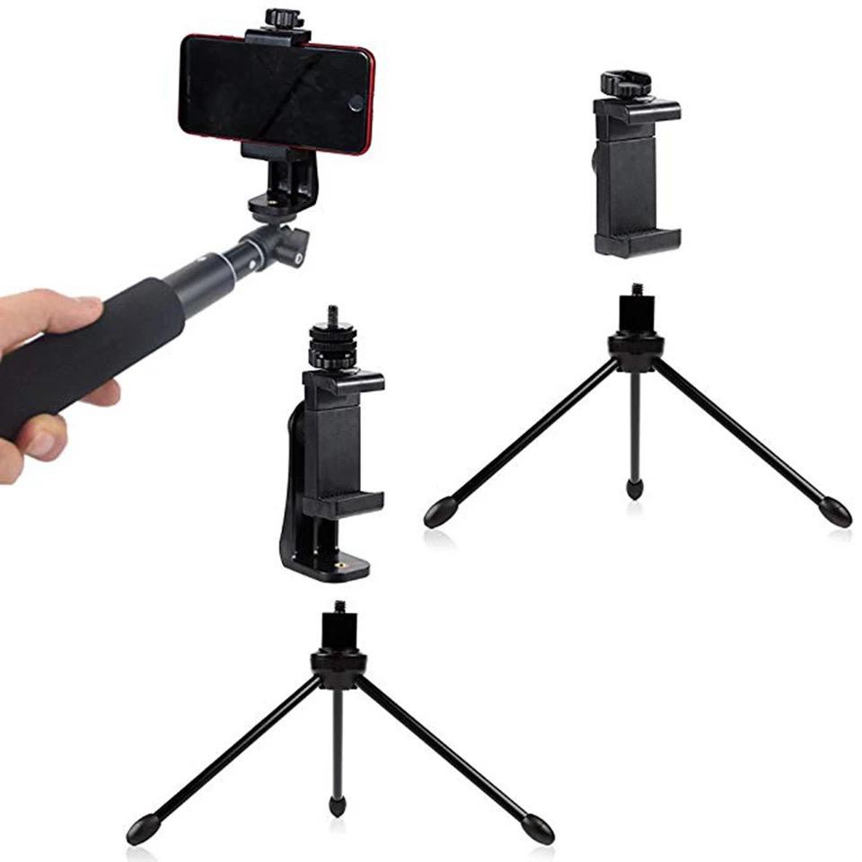 [RO ACC] NANVAN NVN-H1 HOLDER PREMIUM HOLDER HP / GO PRO DI TONGSIS TRIPOD ROTATE DESIGN
