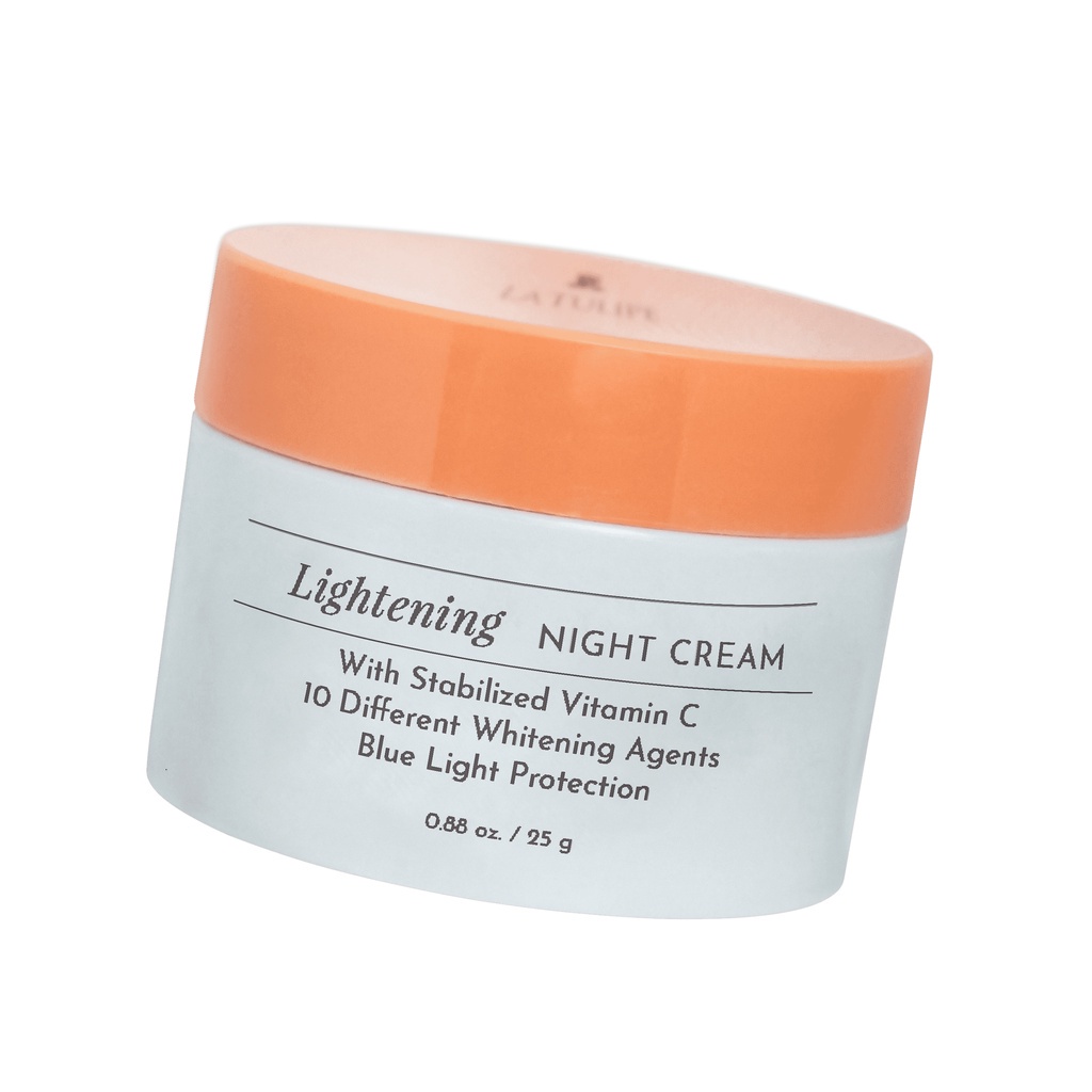 La Tulipe Lightening Night Cream - 25g