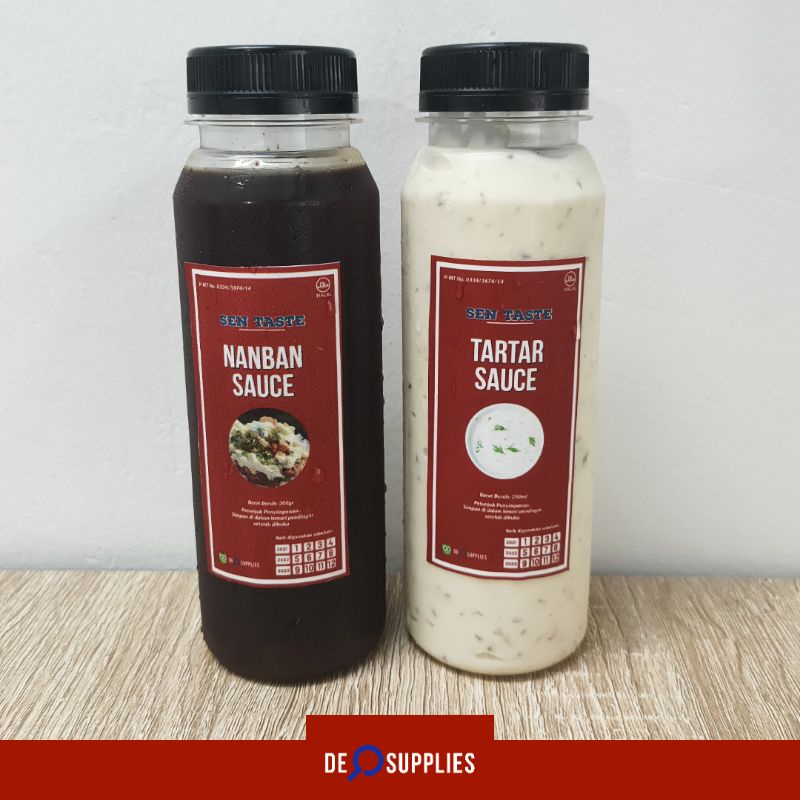 

BUNDLING Nanban & Tartar Sauce SenTaste - Saus Nanban Tar tar ala Jepang Fried Chicken Saos