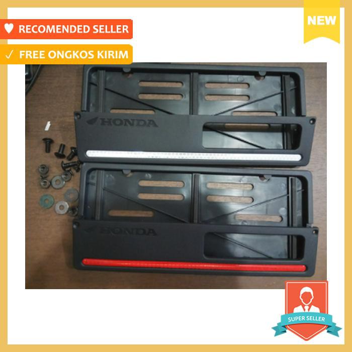 Jual Tempat Dudukan Plat Nomor Motor Matic Honda Vario Beat Pcx