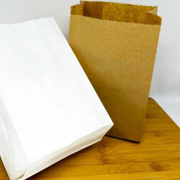 

⅍ Paper bag kecil / kantong kertas food grade untuk makanan dan souvenir ♣