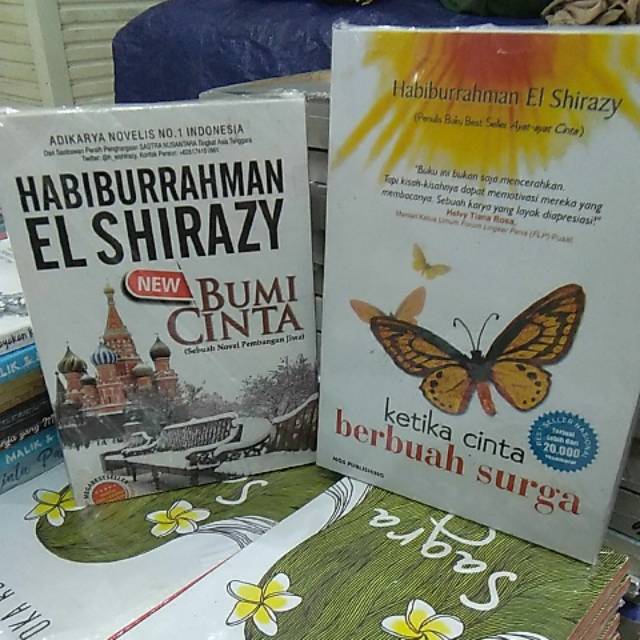 Download Novel Habiburrahman El Shirazy Ketika Cinta
