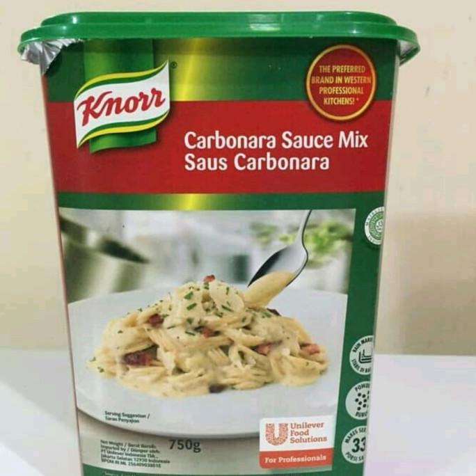 

!!!!!!] knor carbonara sauce mix 750 gr