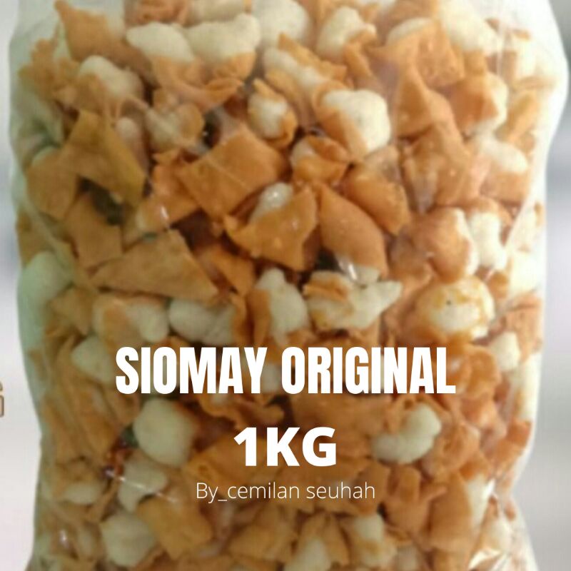 Siomay original mini gurih kriuk isi 1kg